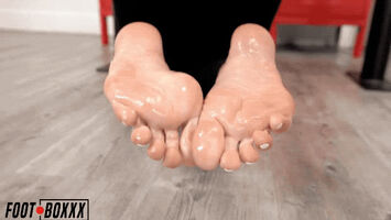 Oiled up and Ready!
