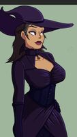 Queen's Witch Outfit - Queen's Brothel