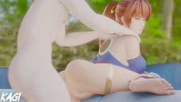 Kasumi getting pounded