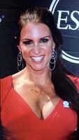 Stephanie McMahon makes my cock blast HUGE ROPES OF CUM on her sexy big tits and gorgeous milf face!!!!