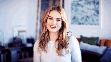 Lily James would be such a great fuck buddy. Cute, pretty, great smile and tight little body.