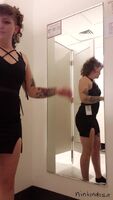 I bought this dress I tried on!