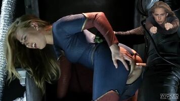 Supergirl promotes safe anal sex