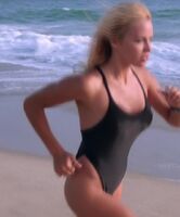 Pamela Anderson running down a beach was as good a reason as any