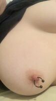 How much do you think my big at pierced titties weigh?